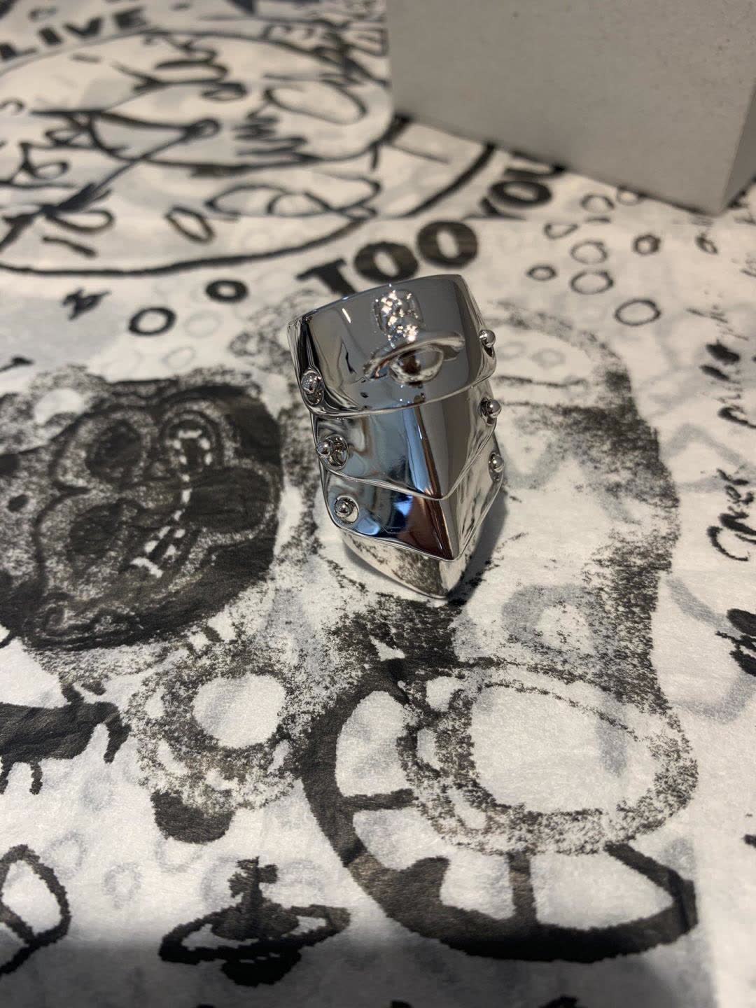 Vivienne Westwood Ring - Black and Silver